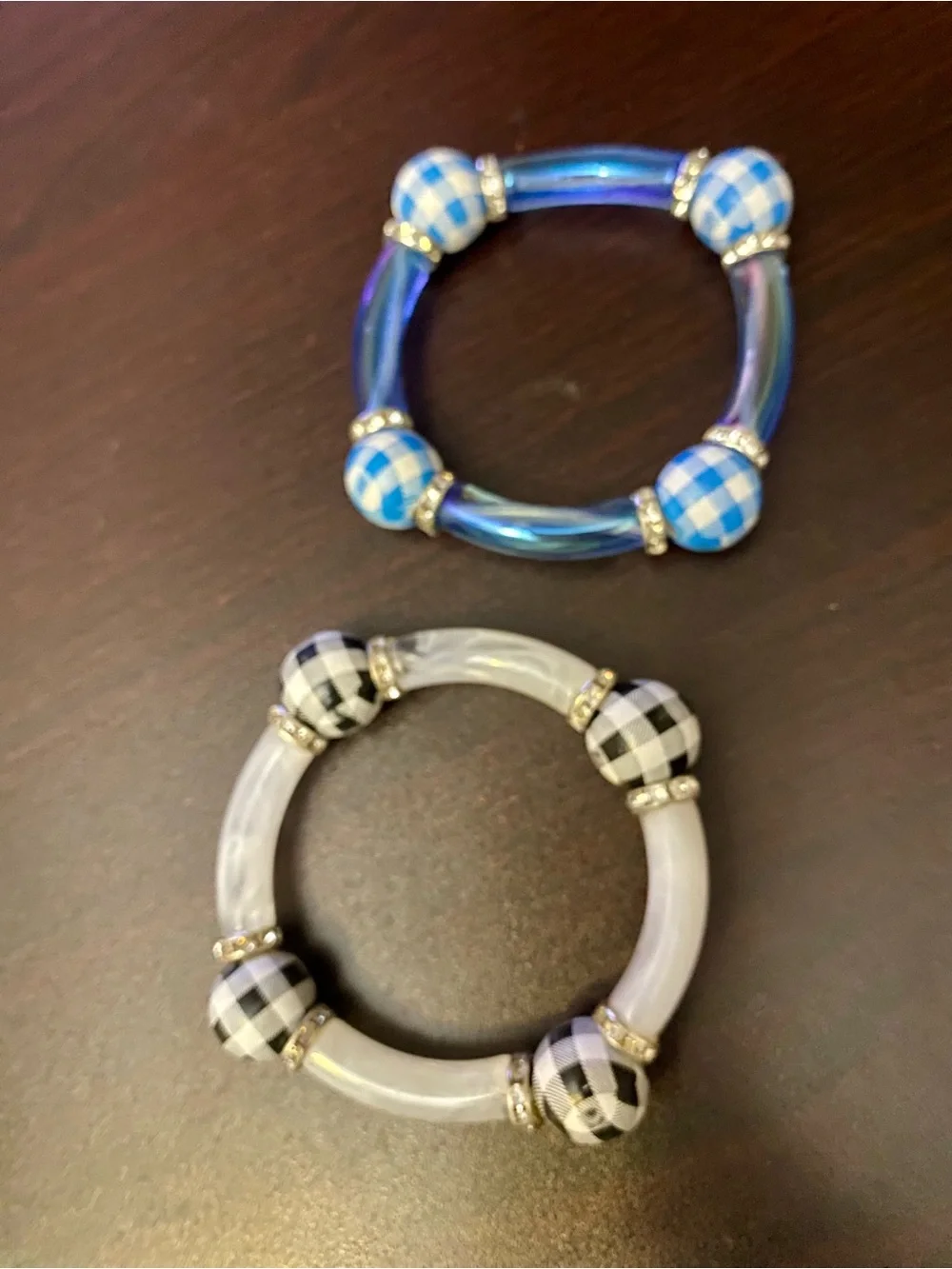 Handmade stylish bracelet